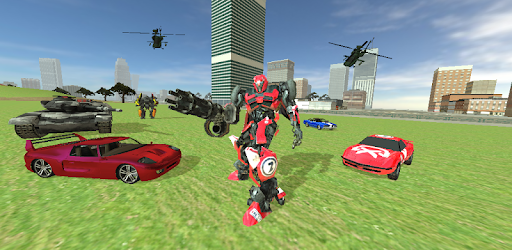 Top Car Robot PC screenshot