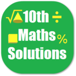 Maths X Solutions for NCERT icon