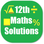 Maths 12th Solutions for NCERT icon