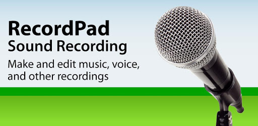 RecordPad Audio Recorder Free PC screenshot