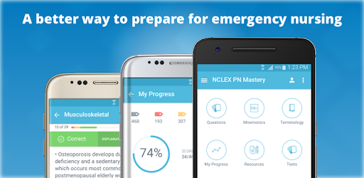 NCLEX PN Mastery PC screenshot