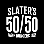 Slaters 5050 Burgers Bacon Beer icon