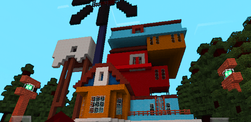 Neighbor Cube Srory: Maps for MCPE PC screenshot