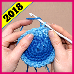 Crochet Patterns and Tutorials - Free Crochet App icon