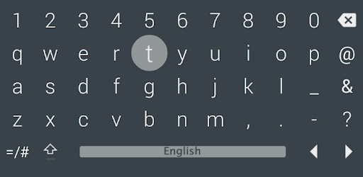 Keyboard for Android TV PC screenshot Keyboard for Android TV PC screenshot
