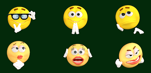 HD Emoji Stickers - WAStickerApps PC screenshot