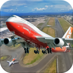 ✈️ Fly Real simulator jet Airplane games icon
