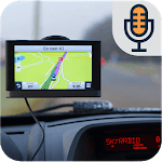 GPS Voice Route Finder icon