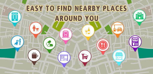 Nearby - Find Places Around Me PC screenshot