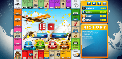 CrazyPoly - Business Dice Game PC screenshot