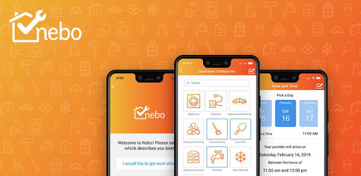 Nebo App PC screenshot