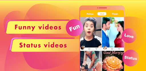 4Fun Video -WhatsApp Status,Funny Video,Share&Chat PC screenshot