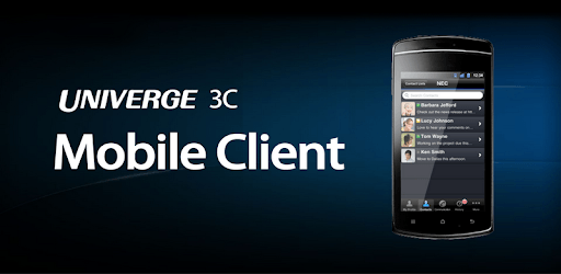 UNIVERGE 3C Mobile Client PC screenshot