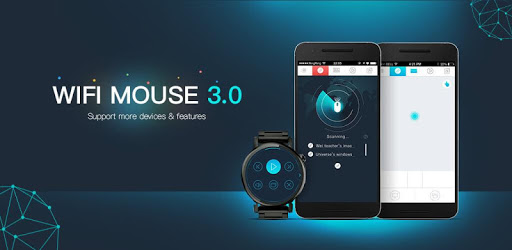 WiFi Mouse HD free PC screenshot