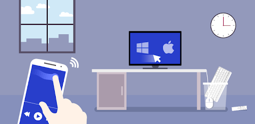 WiFi Mouse(keyboard trackpad)control your computer PC screenshot