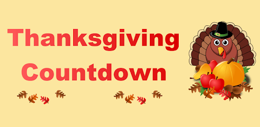 Thanksgiving Countdown Widget PC screenshot