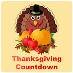 Thanksgiving Countdown Widget for PC