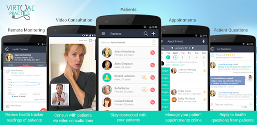 Virtual Practice for Healthcare Providers PC screenshot
