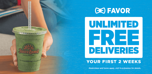 Favor - Anything Delivered. Food, Alcohol + More PC screenshot