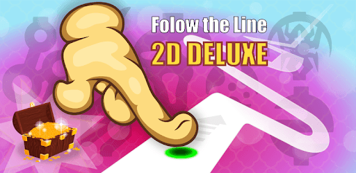 Follow the Line 2D Deluxe PC screenshot Follow the Line 2D Deluxe PC screenshot