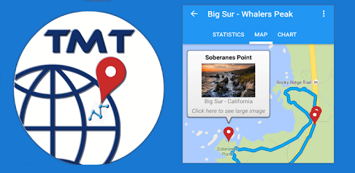 Track My Trip - Track & Share PC screenshot