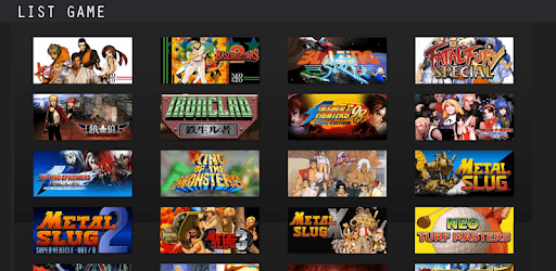 GnGeo - Neogeo Arcade Emulator PC screenshot