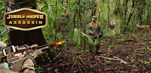 Jungle Sniper Assassin PC screenshot