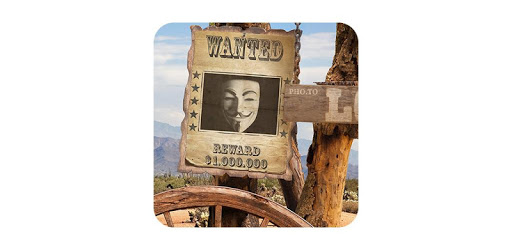 Wanted Photo Booth PC screenshot