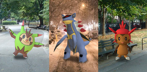 Pixelmon Revolution GO PC screenshot