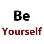 Be Yourself Quotes icon
