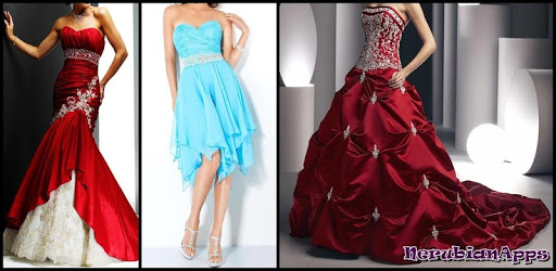 Colorful Wedding Dress Design PC screenshot Colorful Wedding Dress Design PC screenshot