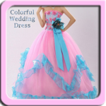 Colorful Wedding Dress Design for PC Colorful Wedding Dress Design for PC