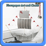Newspaper Art and Crafts for PC Newspaper Art and Crafts for PC