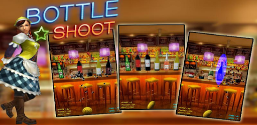 Bottle Shoot Fantastic 3D PC screenshot