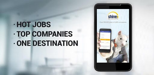 Shine Job Search PC screenshot
