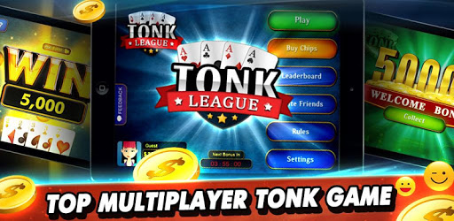 Tonk (Tunk) - Free Top Multiplayer Card Game PC screenshot