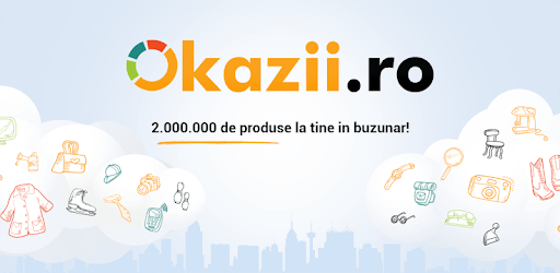 Okazii.ro PC screenshot