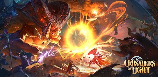 Crusaders of Light PC screenshot