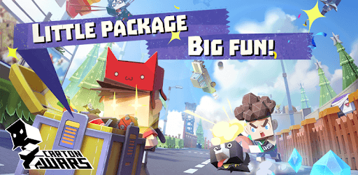 Cardboard Clash PC screenshot