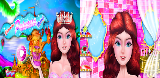 Charming Princess Makeup PC screenshot Charming Princess Makeup PC screenshot