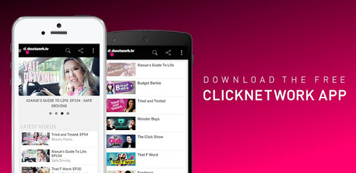 clicknetwork PC screenshot