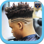 Fade Black Hairstyle icon