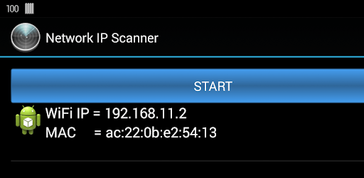 Network IP Scanner PC screenshot Network IP Scanner PC screenshot