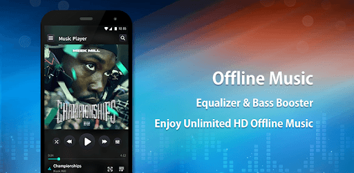 Music Player - EQ, Bass Booster & Visualizer PC screenshot