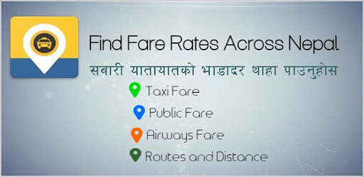 Taxi Fares Nepal - Fare Finder PC screenshot