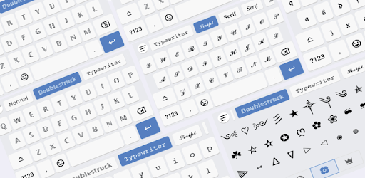 Fonts Aa - Fonts Keyboard & emoji PC screenshot