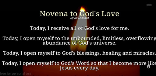 Novena To God's Love PC screenshot