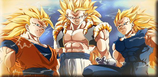 Super Saiyan Wallpaper Live PC screenshot