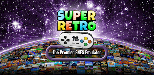 SuperRetro16 (SNES Emulator) PC screenshot