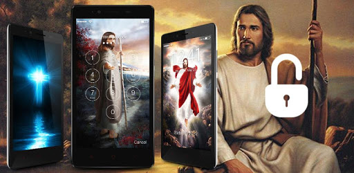 Jesus Christ  Screen Lock PC screenshot